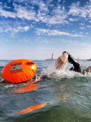 Swimsecure Turuncu Yüzme Şamandırası - Tow Float