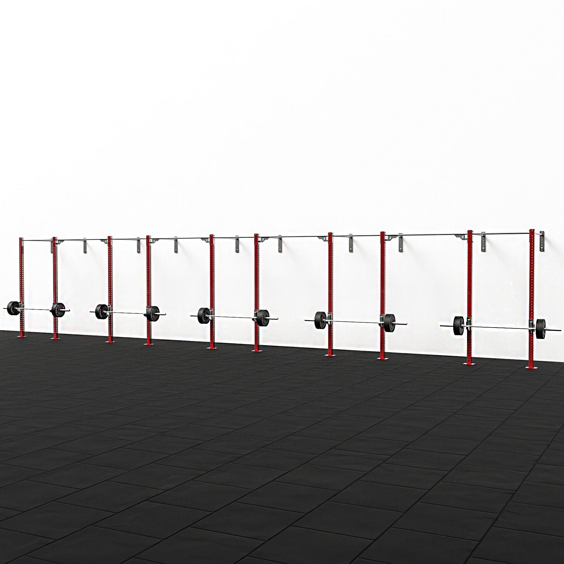 XWORKS 10 Bacak 5 İstasyon Duvar Tip Rig Sistemi (FWXW010)