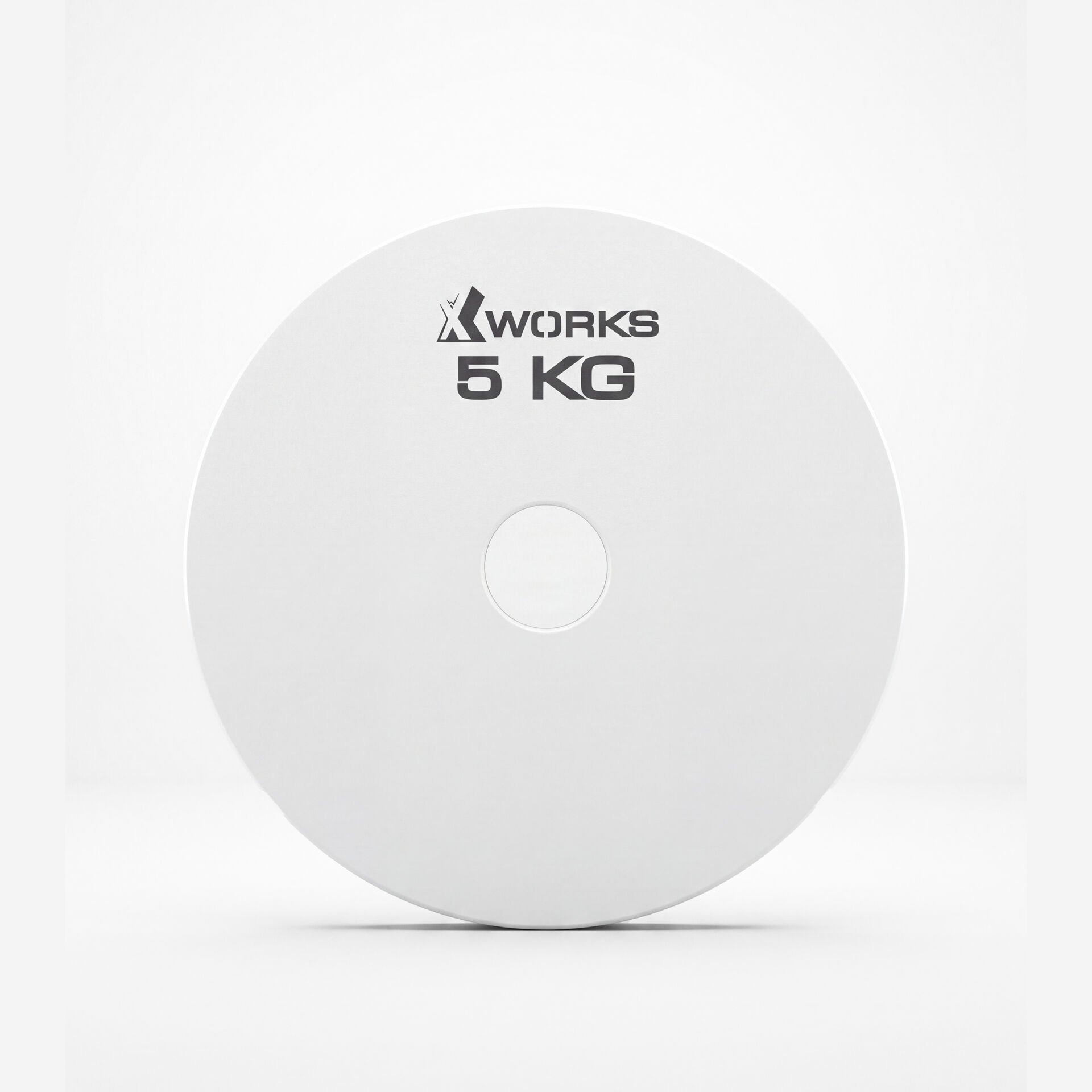 XWORKS Renki Mikro Metal Plaka | Powerlifting Çelik Ağırlık Plakası (Çift) (FWX7001) 5 KG Plaka Çift
