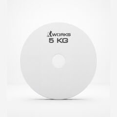 XWORKS Renki Mikro Metal Plaka | Powerlifting Çelik Ağırlık Plakası (Çift) (FWX7001) 5 KG Plaka Çift