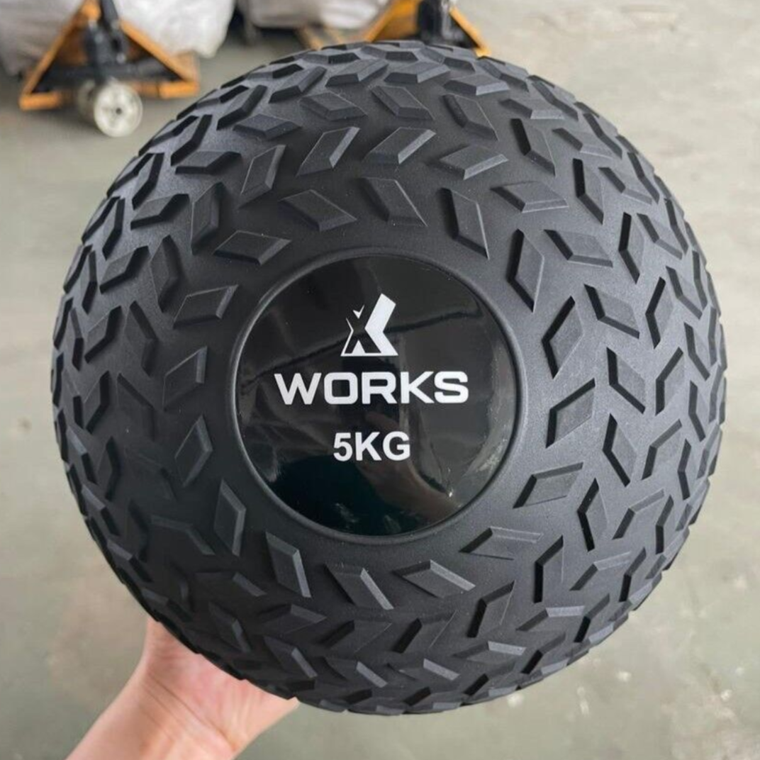 XWORKS Slam Ball – Patlamaz, Zıplamayan Kauçuk Ağırlık Topu (XW2100000) 20KG
