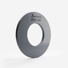 XWORKS Renki Mikro Metal Plaka | Powerlifting Çelik Ağırlık Plakası (Çift) (FWX7001) 0.25 KG Plaka Çift