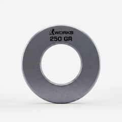 XWORKS Renki Mikro Metal Plaka | Powerlifting Çelik Ağırlık Plakası (Çift) (FWX7001) 0.25 KG Plaka Çift