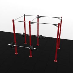 XWORKS 6 Bacak 2 İstasyon Orta Tip Rig Sistemi (FWXC006)