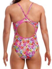 Funkita DB Summer Nights Kadın Antrenman Mayo, Elmas Sırt