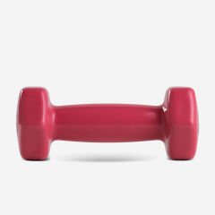 XWORKS Soft Grip Dumbbell – Kauçuk Kaplamalı Pilates Dambılı (Tek) (XW2500000) 1KG