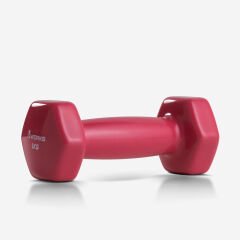 XWORKS Soft Grip Dumbbell – Kauçuk Kaplamalı Pilates Dambılı (Tek) (XW2500000) 1KG