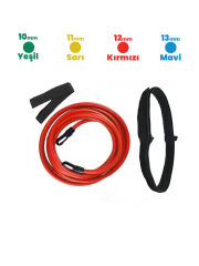 Dry Bele Takılan Güvenli Silikon Lastik Bağ & Yastıklı Kemer Set
