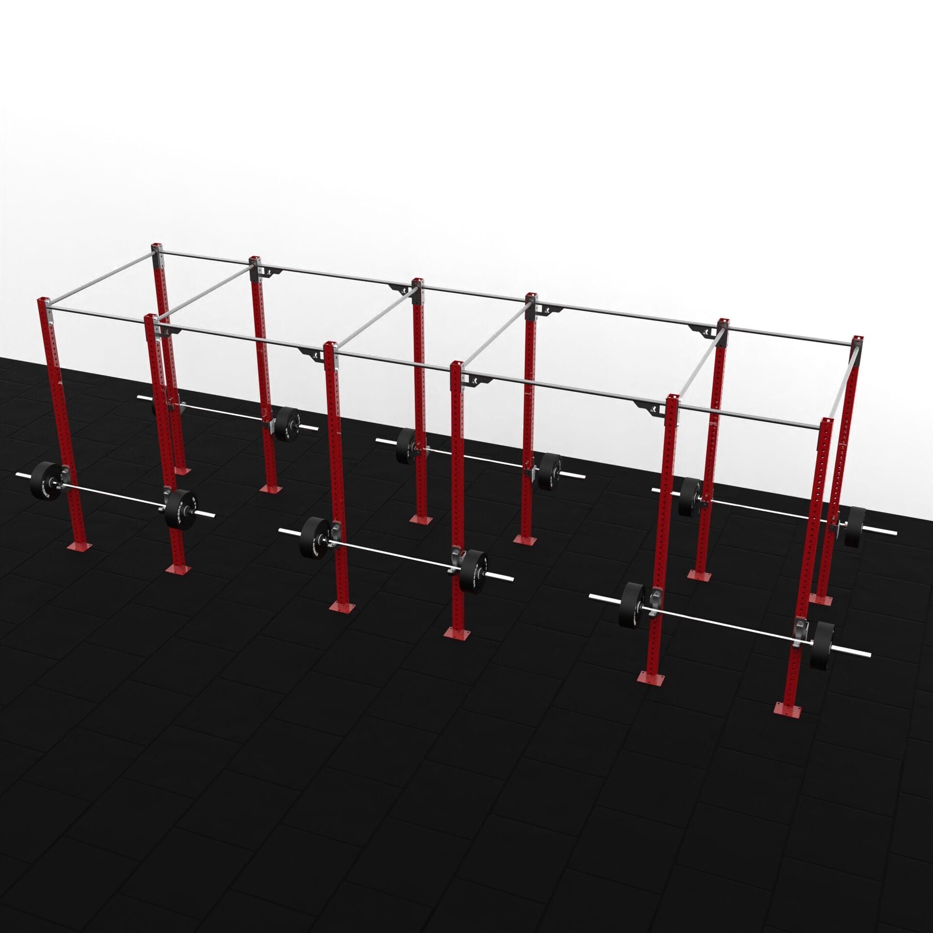 XWORKS 12 Bacak 6 İstasyon Orta Tip Rig Sistemi (FWXC012)