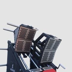 XWORKS Lateral Leg Press – Independent Platform Leg Machine (FWX0018) ASKERİ YEŞİL (RAL6003)