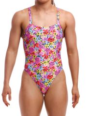 Funkita BF Summer Nights Kadın Antrenman Mayo, Kalın Askılı