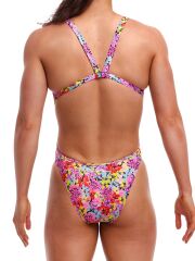 Funkita BF Summer Nights Kadın Antrenman Mayo, Kalın Askılı