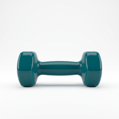 XWORKS Soft Grip Dumbbell – Kauçuk Kaplamalı Pilates Dambılı (Tek) (XW2500000) 3KG