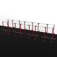 XWORKS 16 Bacak 8 İstasyon Orta Tip Rig Sistemi (FWXC016)