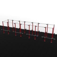 XWORKS 16 Bacak 8 İstasyon Orta Tip Rig Sistemi (FWXC016)