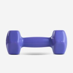 XWORKS Soft Grip Dumbbell – Kauçuk Kaplamalı Pilates Dambılı (Tek) (XW2500000) 4KG