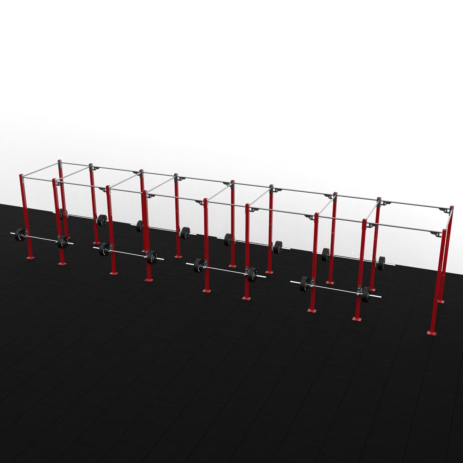 XWORKS 18 Bacak 8 İstasyon Orta Tip Rig Sistemi (FWXC018)