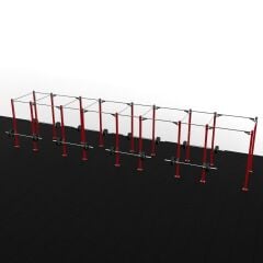 XWORKS 18 Bacak 8 İstasyon Orta Tip Rig Sistemi (FWXC018)