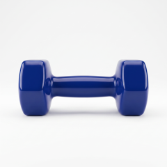 XWORKS Soft Grip Dumbbell – Kauçuk Kaplamalı Pilates Dambılı (Tek) (XW2500000) 5KG