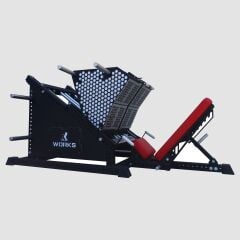 XWORKS Lateral Leg Press – Independent Platform Leg Machine (FWX0018) MOR (RAL4004)