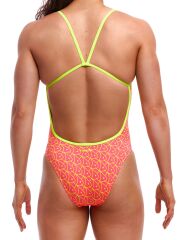 Funkita SST Swim School Kadın Antrenman Mayo, Geniş Sırt İnce Askılı