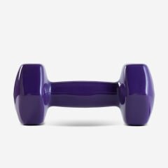 XWORKS Soft Grip Dumbbell – Kauçuk Kaplamalı Pilates Dambılı (Tek) (XW2500000) 7KG