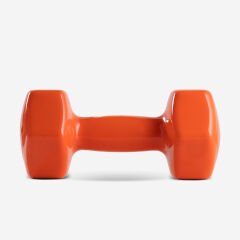 XWORKS Soft Grip Dumbbell – Kauçuk Kaplamalı Pilates Dambılı (Tek) (XW2500000) 8KG