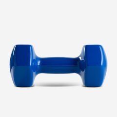 XWORKS Soft Grip Dumbbell – Kauçuk Kaplamalı Pilates Dambılı (Tek) (XW2500000) 9KG
