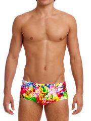 Funky Trunks Ink Jet (Classic) Erkek Antrenman Mayo, 16,5cm Classic