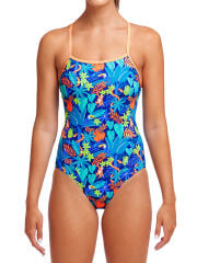 Funkita SS Slothed Kadın Antrenman Mayo