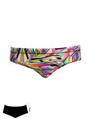 Funky Trunks Scissor Kick Erkek Dikişli Slip Antrenman Mayo, 8cm Seamed Briefs