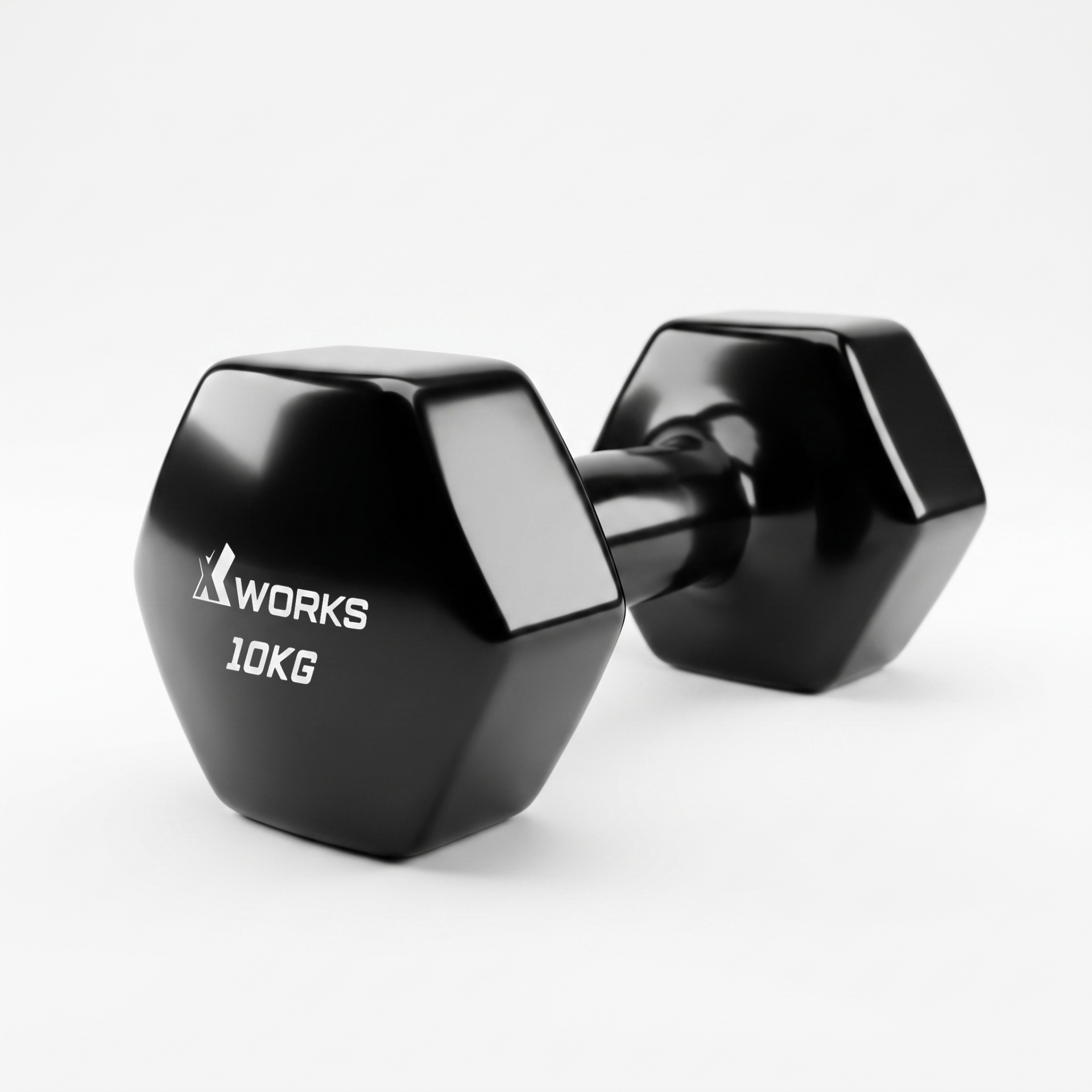 XWORKS Soft Grip Dumbbell – Kauçuk Kaplamalı Pilates Dambılı (Tek) (XW2500000) 10KG