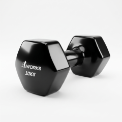 XWORKS Soft Grip Dumbbell – Kauçuk Kaplamalı Pilates Dambılı (Tek) (XW2500000) 10KG