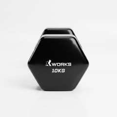 XWORKS Soft Grip Dumbbell – Kauçuk Kaplamalı Pilates Dambılı (Tek) (XW2500000) 10KG