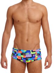 Funky Trunks Chip Set Erkek Antrenman Mayo, 14cm Trunks