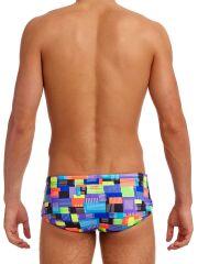 Funky Trunks Chip Set Erkek Antrenman Mayo, 14cm Trunks