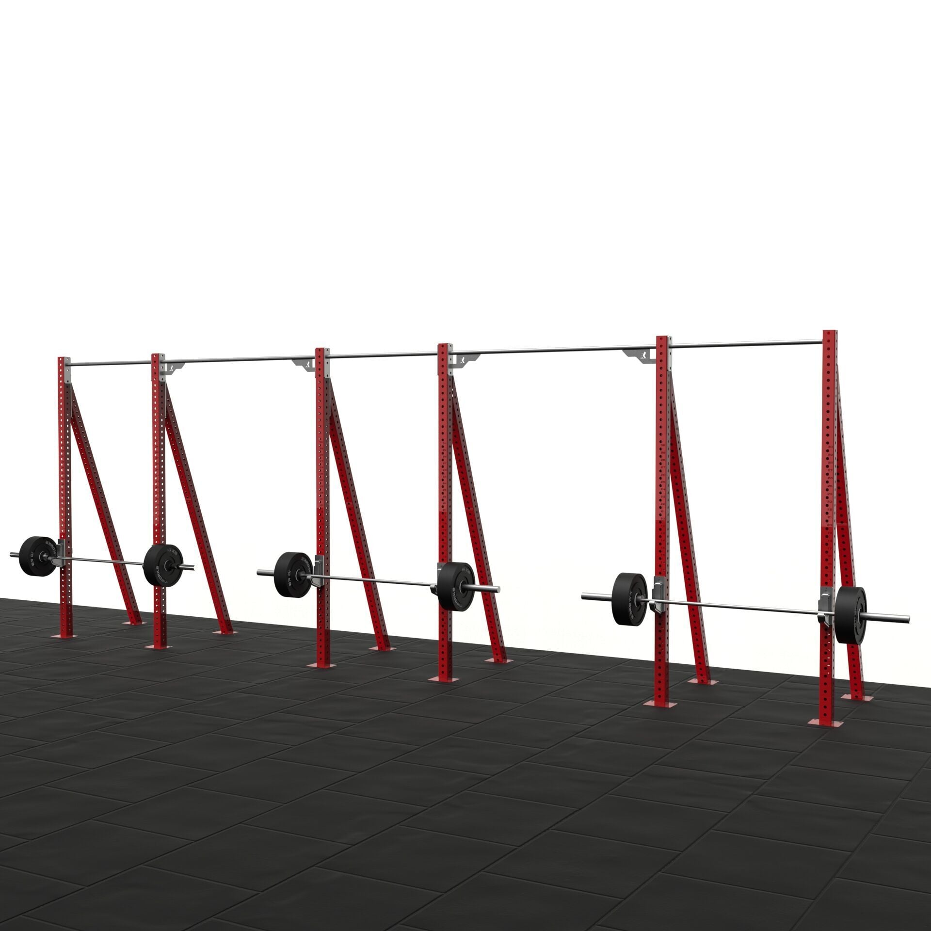 XWORKS 6 Bacak 3 İstasyon Dar Tip Rig Sistemi (FWXN006)