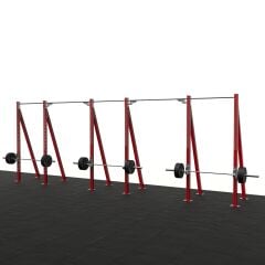 XWORKS 6 Bacak 3 İstasyon Dar Tip Rig Sistemi (FWXN006)