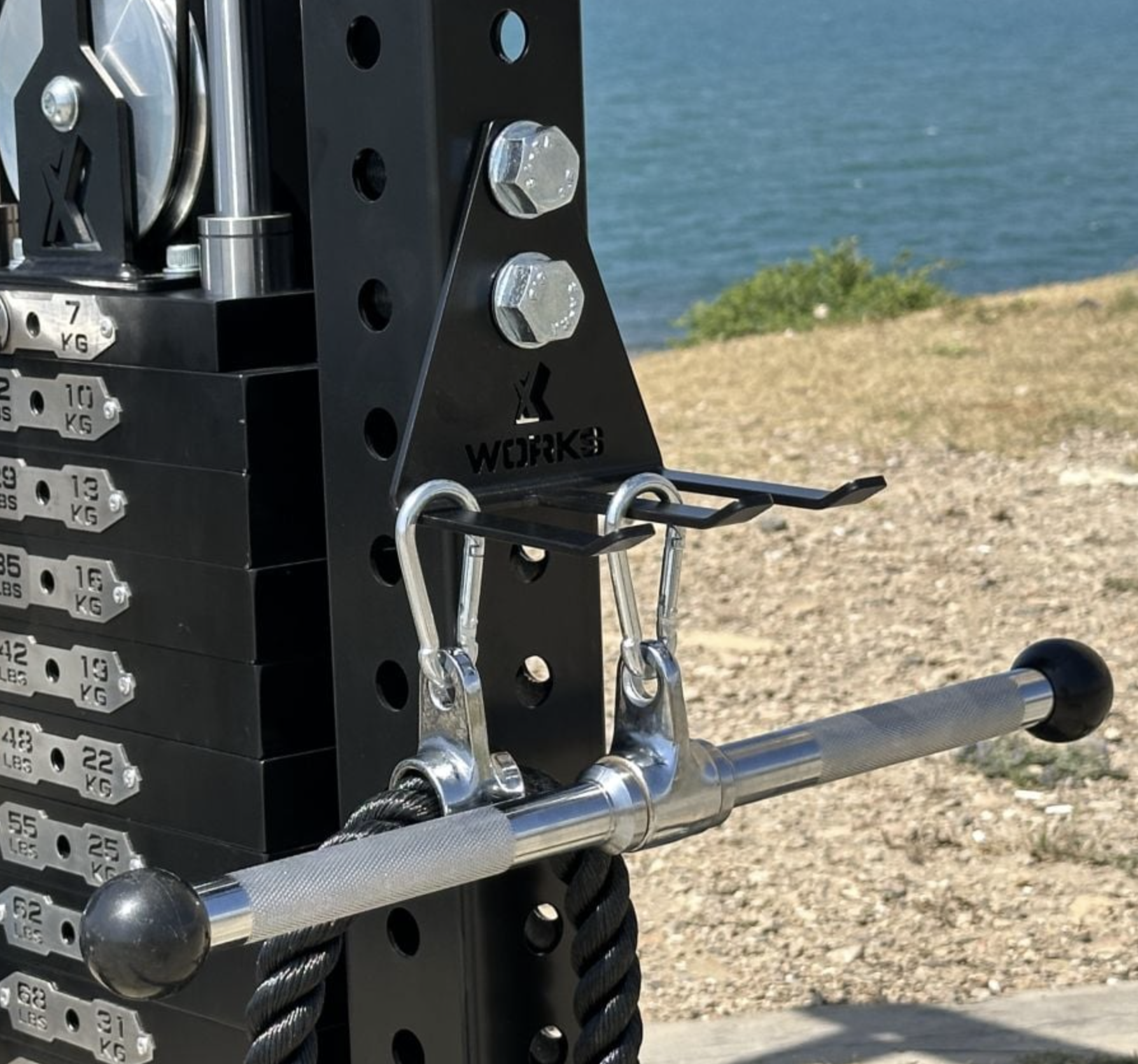 XWORKS Mini Aksesuar Askısı – Duvar ve İstasyon Montajlı Aparat (FWA9012)