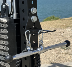 XWORKS Mini Aksesuar Askısı – Duvar ve İstasyon Montajlı Aparat (FWA9012)