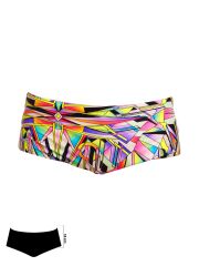Funky Trunks Scissor Kick Erkek Antrenman Mayo, 14cm Trunks