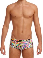 Funky Trunks Scissor Kick Erkek Antrenman Mayo, 14cm Trunks