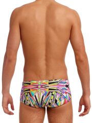 Funky Trunks Scissor Kick Erkek Antrenman Mayo, 14cm Trunks
