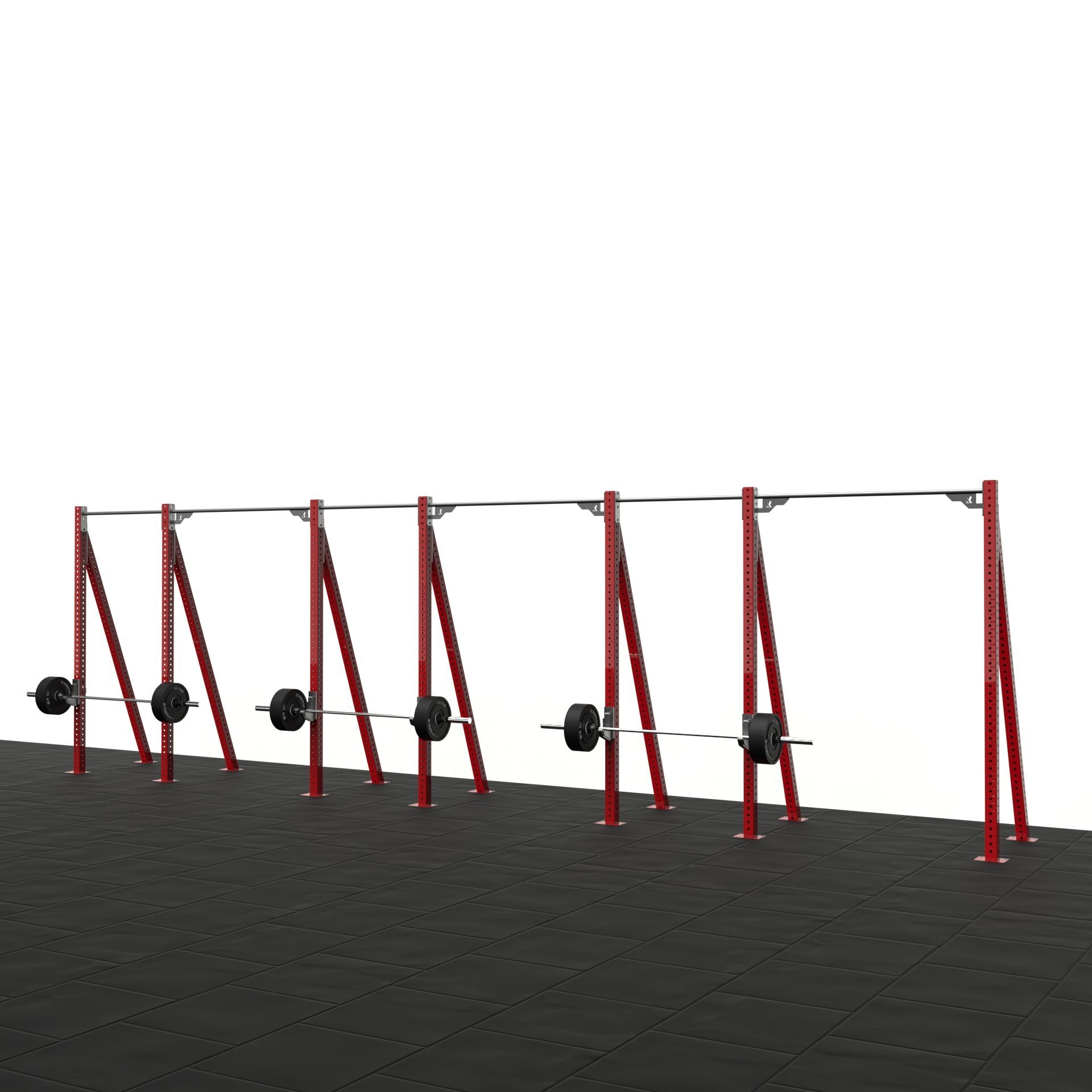 XWORKS 7 Bacak 3 İstasyon Dar Tip Rig Sistemi (FWXN007)