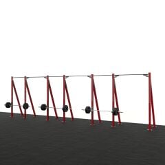 XWORKS 7 Bacak 3 İstasyon Dar Tip Rig Sistemi (FWXN007)