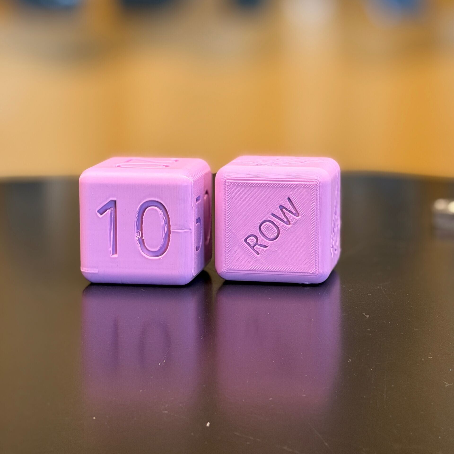 GYMHOLIX® WOD Dice – Fonksiyonel Antrenman Zarları (DGP0000)