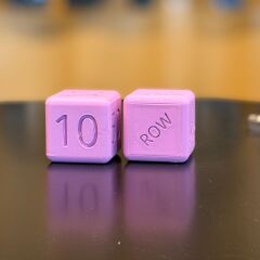 GYMHOLIX® WOD Dice – Fonksiyonel Antrenman Zarları