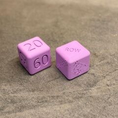 GYMHOLIX® WOD Dice – Fonksiyonel Antrenman Zarları (DGP0000)