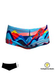 Funky Trunks Vive La Funky Erkek Çocuk Antrenman Mayo