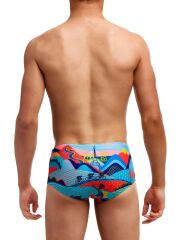 Funky Trunks Vive La Funky Erkek Çocuk Antrenman Mayo